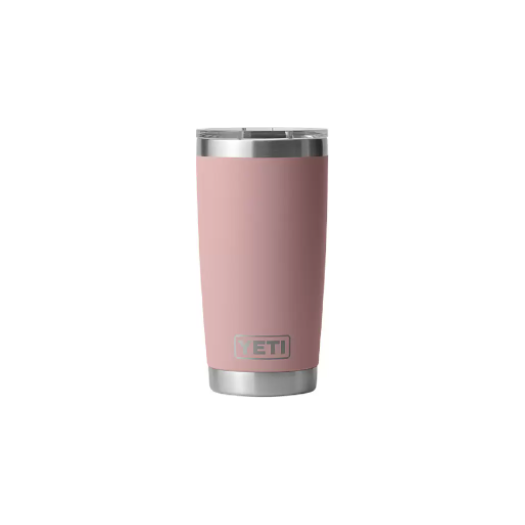 Yeti Rambler 20 OZ Tumbler - Sandstone Pink