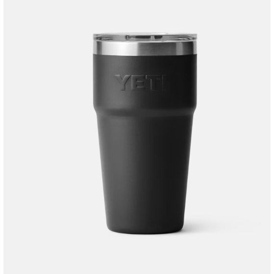 Yeti Rambler 20oz Stackable Cup - Black