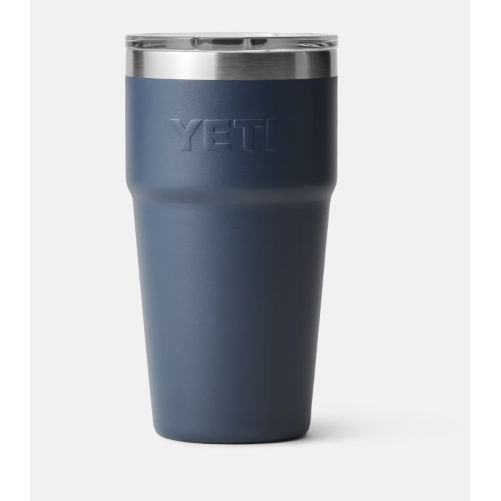 Yeti Rambler 20oz Stackable Cup - Navy