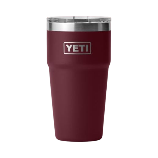 Yeti Rambler 20oz Stackable Cup - Wild Vine Red