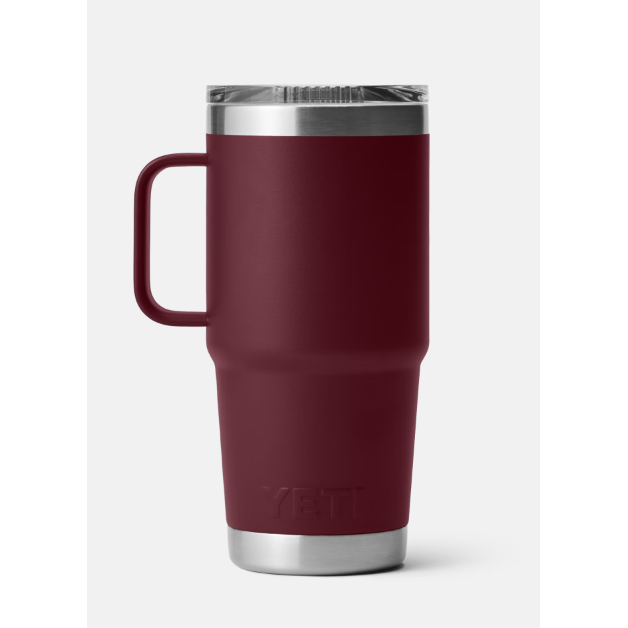 Yeti Rambler 20oz Travel Mug - Wild Vine Red