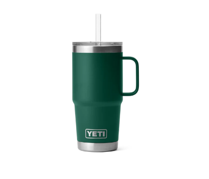 Yeti Rambler 25oz Straw Mug - BLKFORES