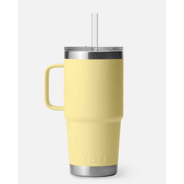 Yeti Rambler 25oz Straw Mug - Daybreak Yellow