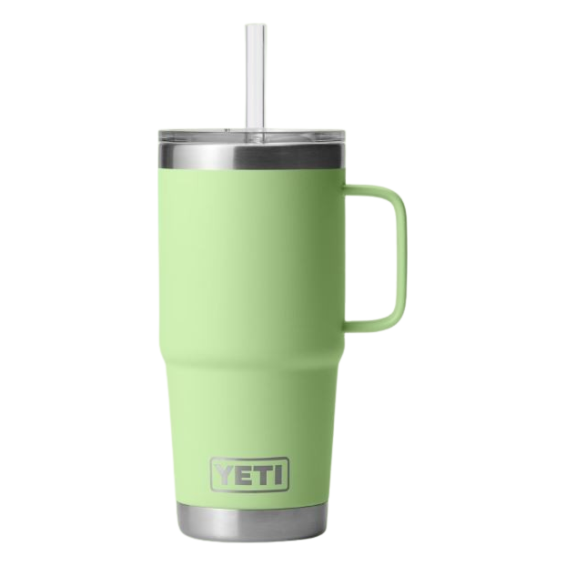 Yeti Rambler 25oz Straw Mug - Key Lime