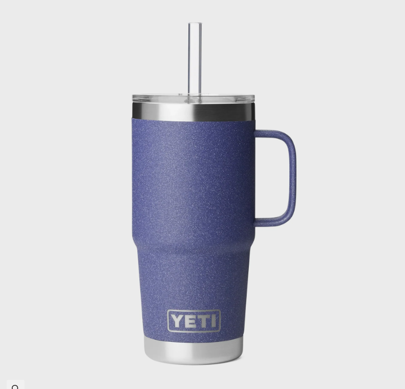 Yeti Rambler 25oz Straw Mug - MOON DUS