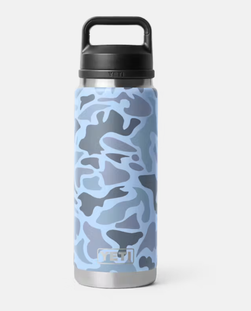 Yeti Rambler 26oz Bottle - BLUECAMO