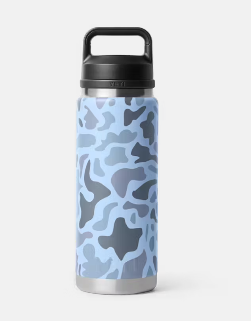 Yeti Rambler 26oz Bottle - BLUECAMO