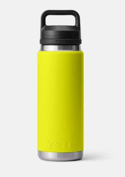 Yeti Rambler 26oz Bottle - Firefly Yellow