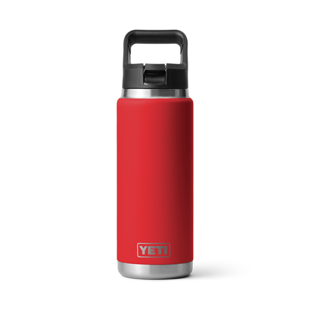 Yeti Rambler 26oz Bottle - Rescue Red