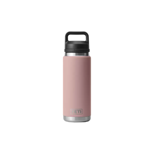 Yeti Rambler 26oz Bottle - Sandstone Pink