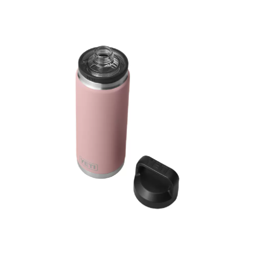 Yeti Rambler 26oz Bottle - Sandstone Pink