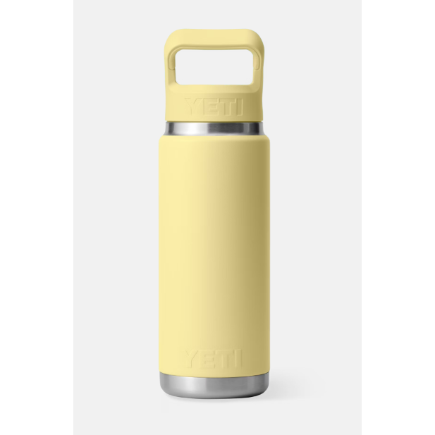 Yeti Rambler 26oz Straw Bottle - Daybreak Yellow