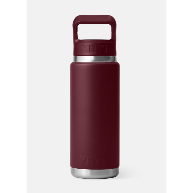 Yeti Rambler 26oz Straw Bottle - Wild Vine Red