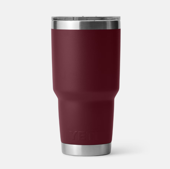 Yeti Rambler 30 OZ Tumbler - Wild Vine Red