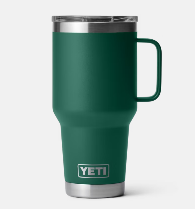 Yeti Rambler 30oz Travel Mug - BLKFORES
