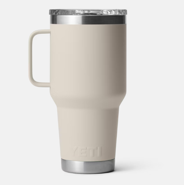 Yeti Rambler 30oz Travel Mug - Cape Taupe