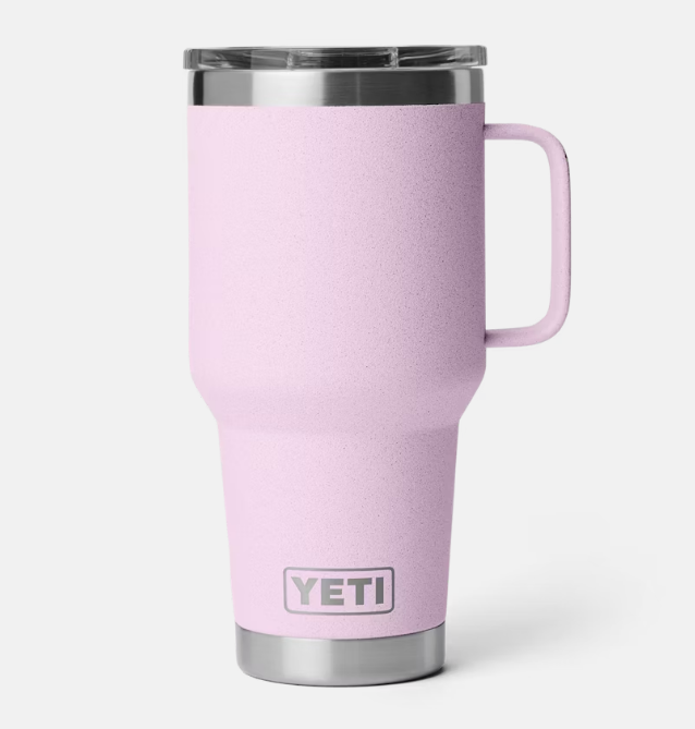 Yeti Rambler 30oz Travel Mug - CHERRYBL