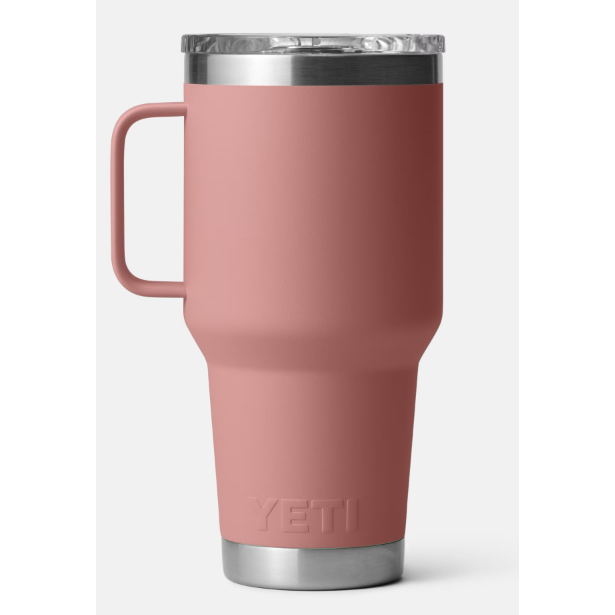 Yeti Rambler 30oz Travel Mug - Sandstone Pink