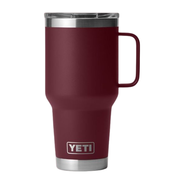 Yeti Rambler 30oz Travel Mug - Wild Vine Red