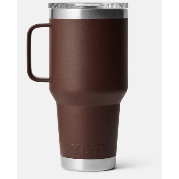 Yeti Rambler 30oz Travel Mug - Wetlands Brown