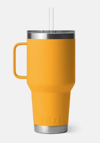 Yeti Rambler 35oz Straw Mug - Beekeeper