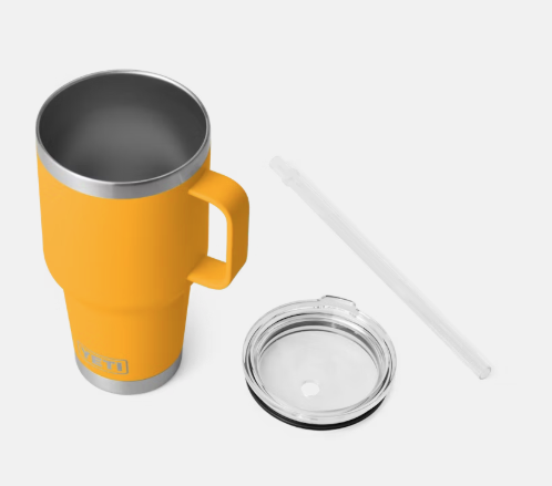 Yeti Rambler 35oz Straw Mug - Beekeeper