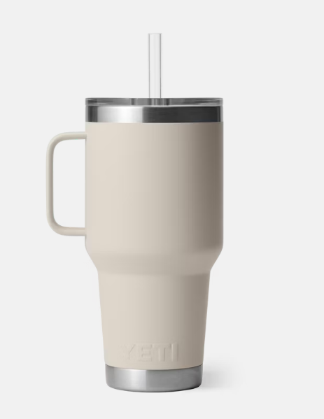 Yeti Rambler 35oz Straw Mug - Cape Taupe