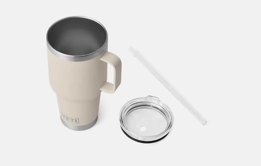 Yeti Rambler 35oz Straw Mug - Cape Taupe