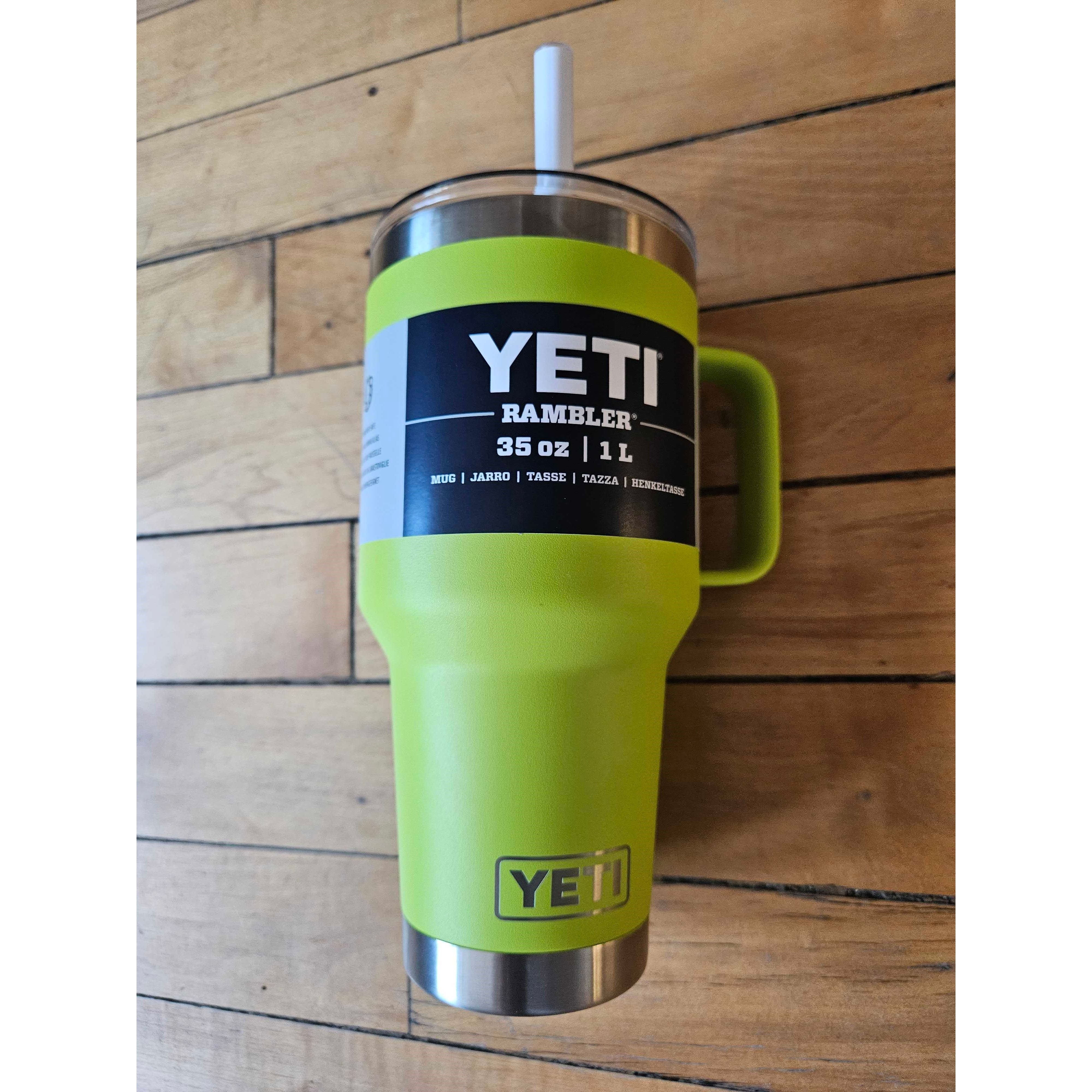 Yeti Rambler 35oz Straw Mug – Trailhead Kingston