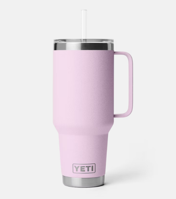 Yeti Rambler 35oz Straw Mug - CHERRYBL