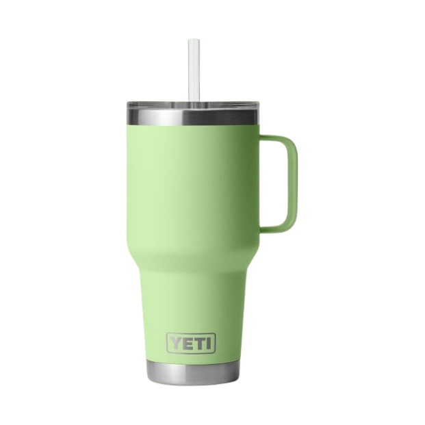 Yeti Rambler 35oz Straw Mug - Key Lime