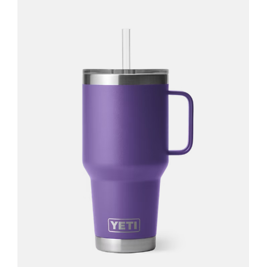 Yeti Rambler 35oz Straw Mug - Peak Purple