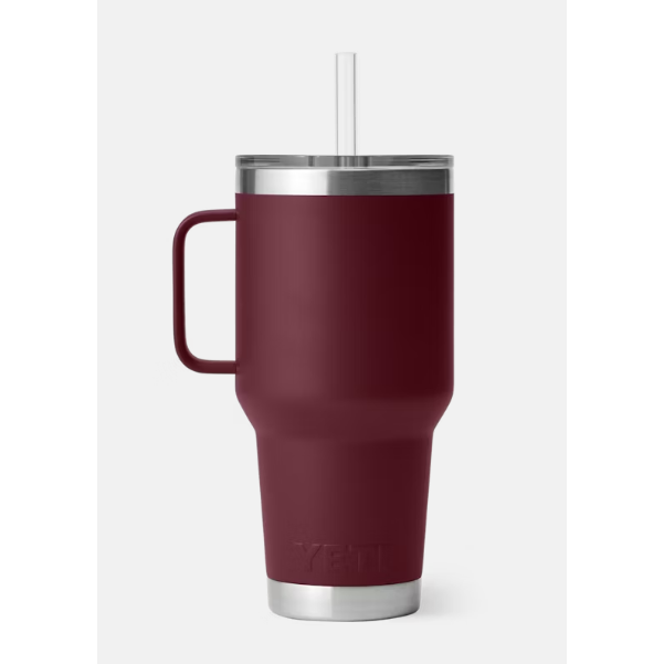 Yeti Rambler 35oz Straw Mug - Wild Vine Red