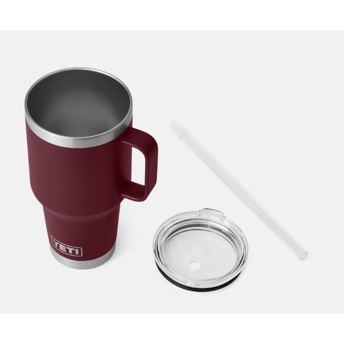 Yeti Rambler 35oz Straw Mug - Wild Vine Red