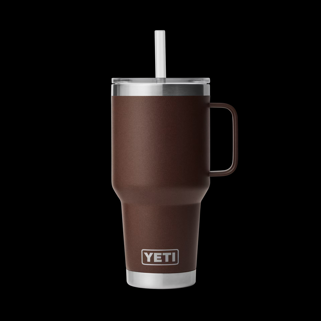 Yeti Rambler 35oz Straw Mug - Wetlands Brown