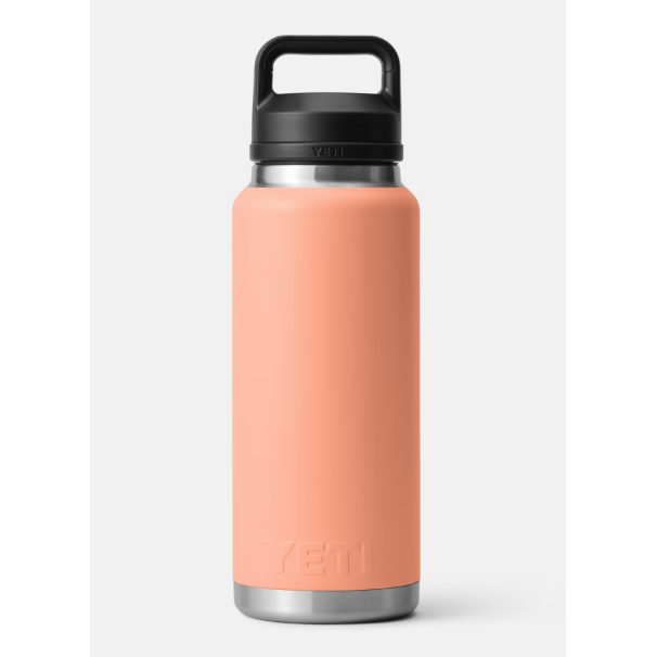 Yeti Rambler 36 OZ Bottle - Lowcountry Peach