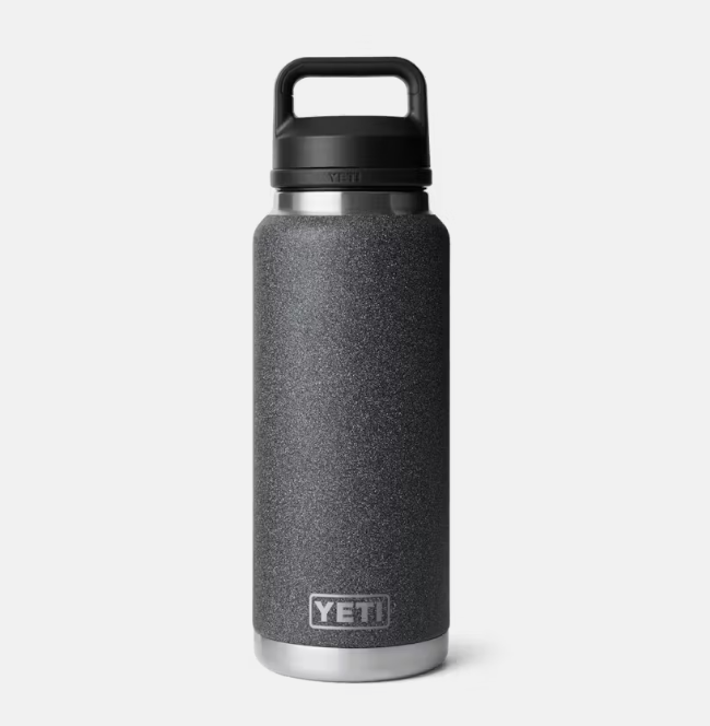 Yeti Rambler 36oz Bottle - BLK STON