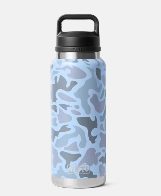 Yeti Rambler 36oz Bottle - BLUECAMO