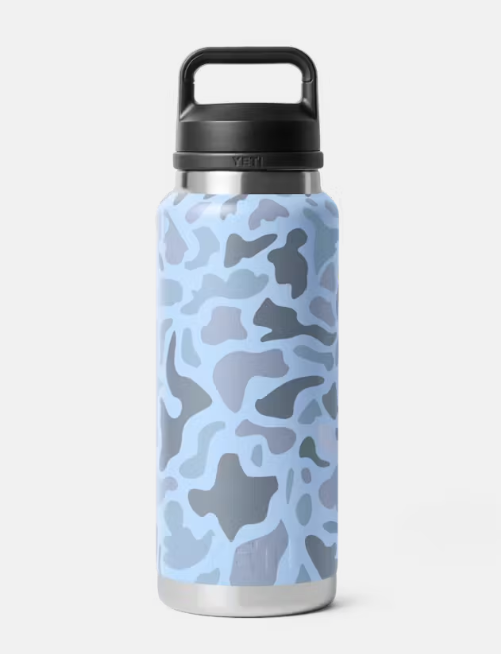 Yeti Rambler 36oz Bottle - BLUECAMO