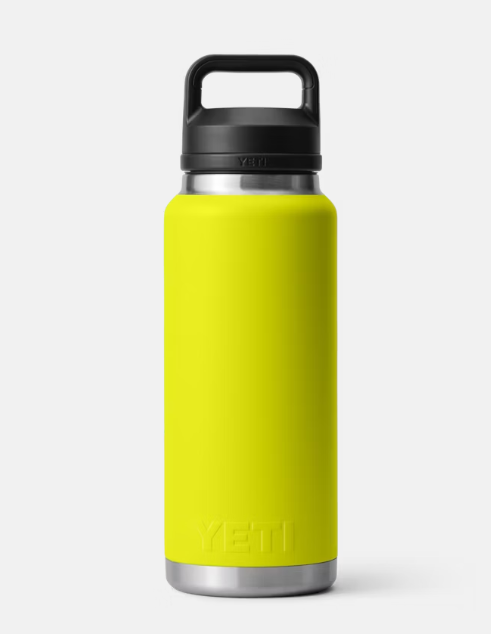 Yeti Rambler 36oz Bottle - Firefly Yellow