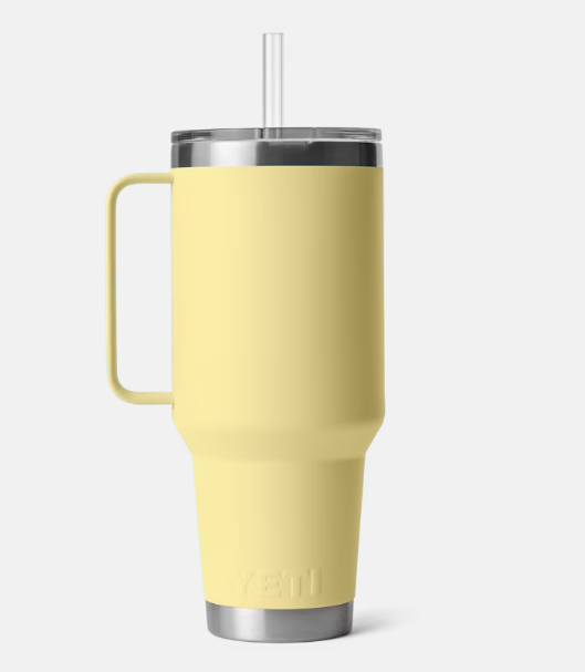 Yeti Rambler 42oz Straw Mug - Daybreak Yellow