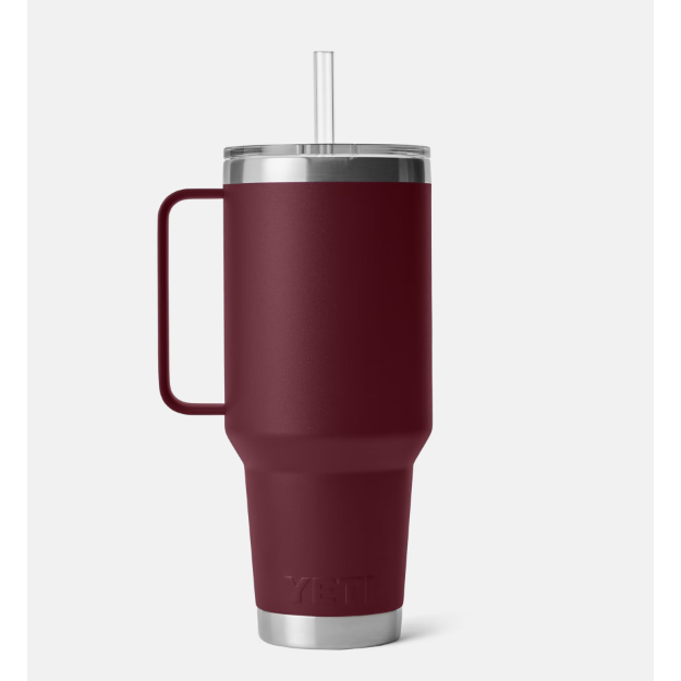 Yeti Rambler 42oz Straw Mug - Wild Vine Red