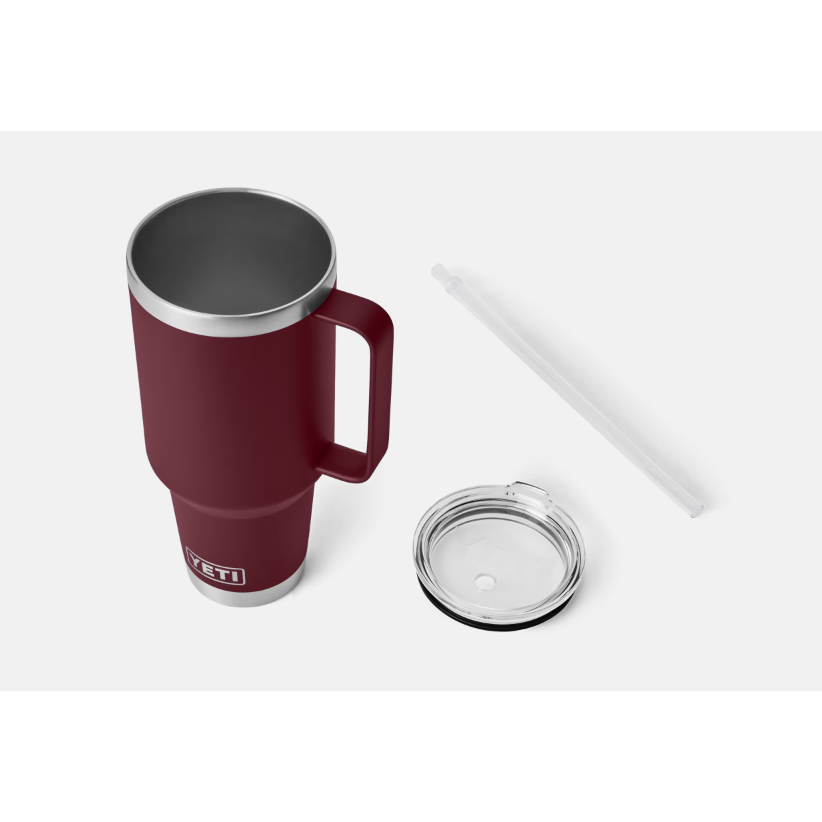 Yeti Rambler 42oz Straw Mug - Wild Vine Red