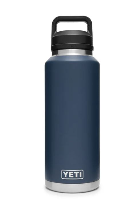 Yeti Rambler 46oz Bottle Chug Cap - NAVY