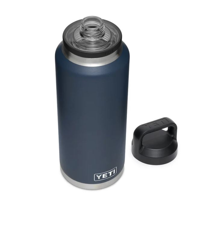 Yeti Rambler 46oz Bottle Chug Cap - NAVY