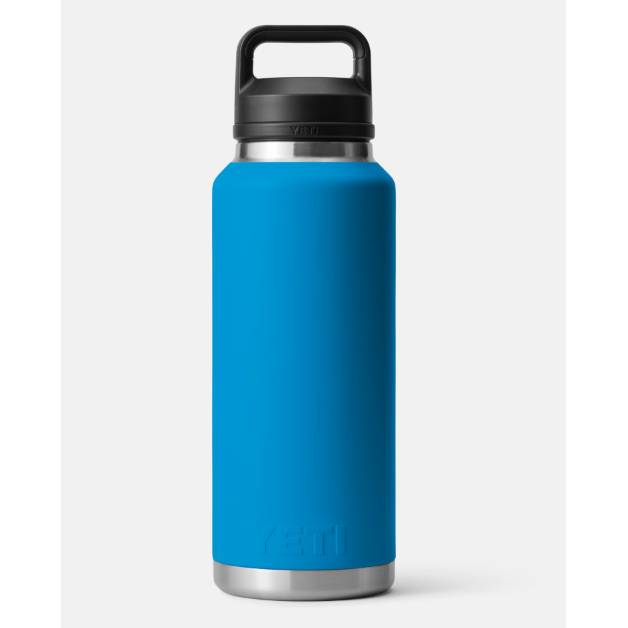 Yeti Rambler 46oz Bottle - Big Wave Blue