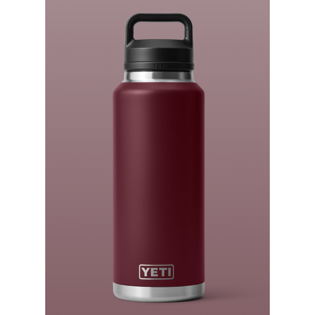 Yeti Rambler 46oz Bottle - Wild Vine Red