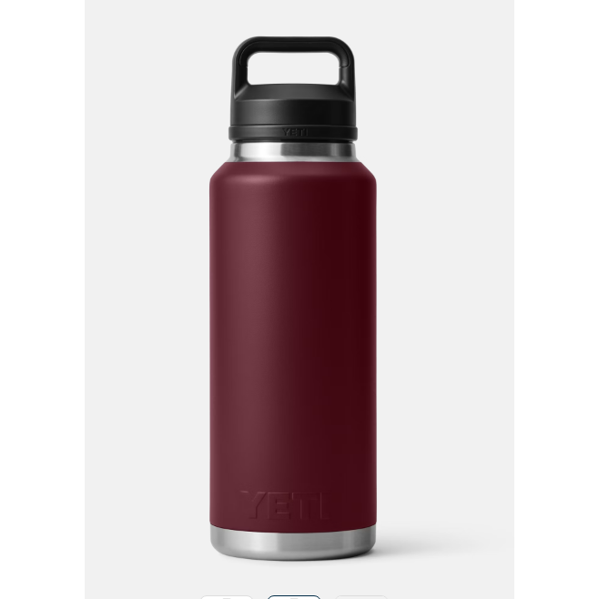 Yeti Rambler 46oz Bottle - Wild Vine Red