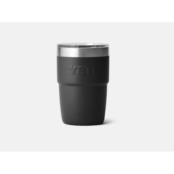 Yeti Rambler 8oz Stackable Cup - Black