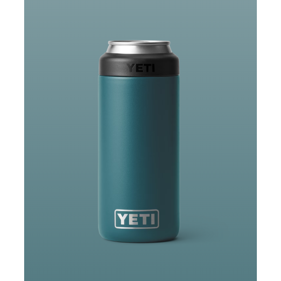 Yeti Rambler Colster Slim - Agave Teal